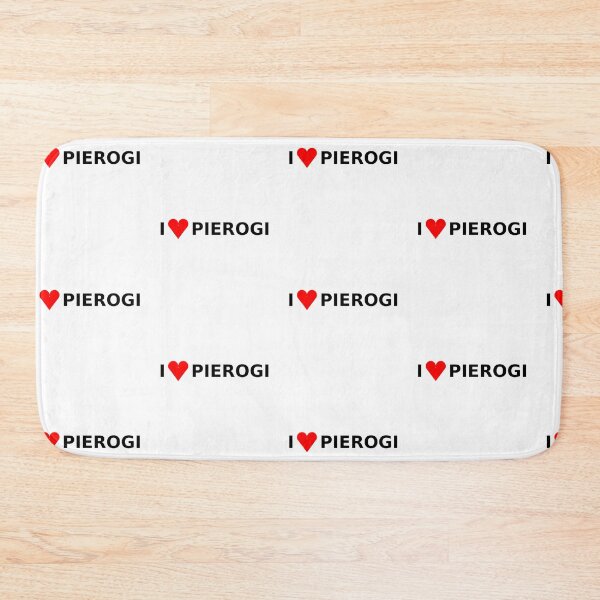 Item preview, : I ❤️ Pierogi – Polish Dumplings Fan Tee designed and sold by JOANNASKAH.