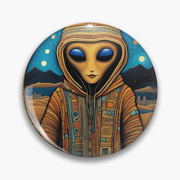 Item preview, Alien in Sahara designed and sold by Colin Bentham.