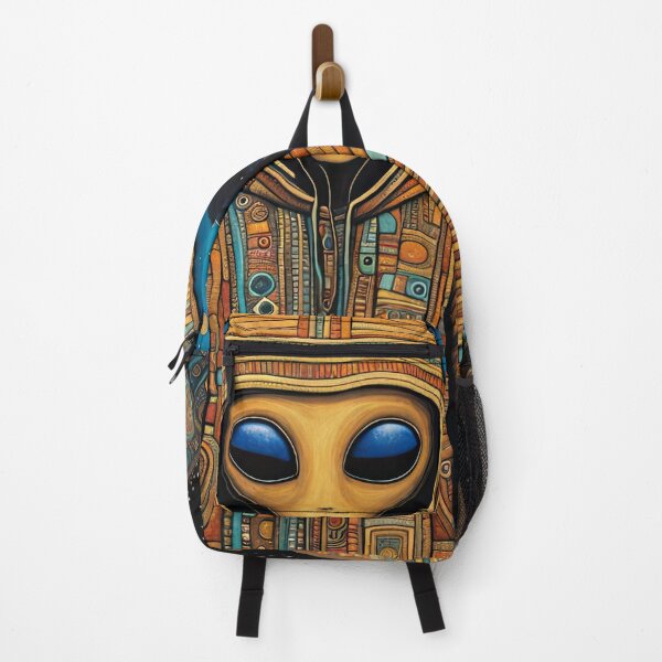 Item preview, Alien in Sahara designed and sold by Colin Bentham.