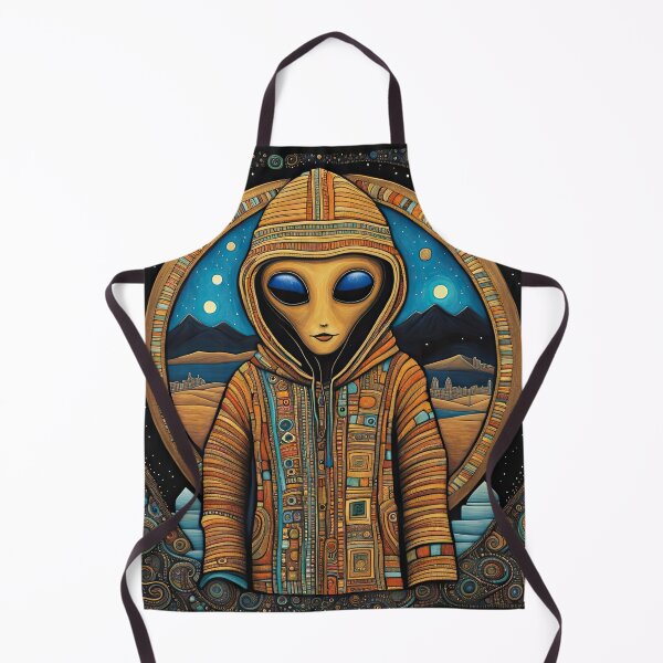 Item preview, Alien in Sahara designed and sold by Colin Bentham.