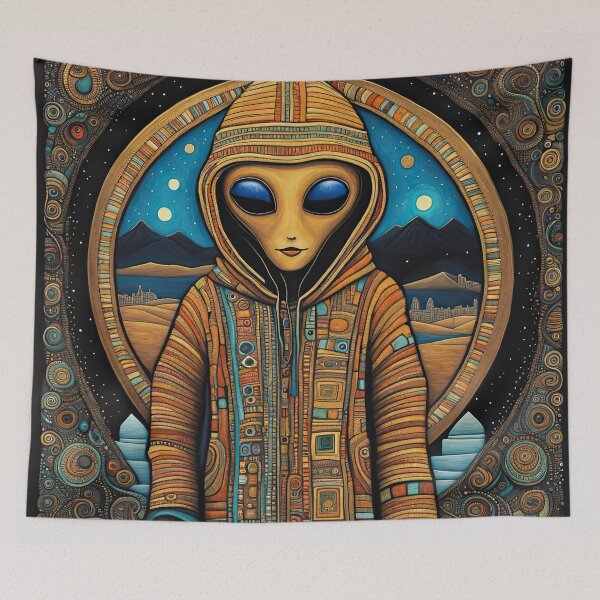 Item preview, Alien in Sahara designed and sold by Colin Bentham.