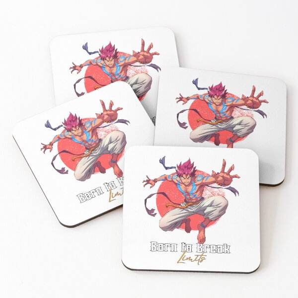 Item preview, Akaza Demon Slayer – Born to Break Limits designed and sold by lamiarte.
