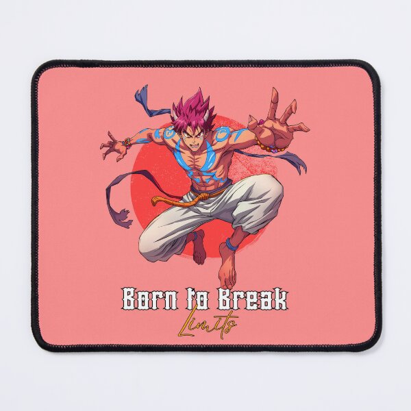 Item preview, Akaza Demon Slayer – Born to Break Limits designed and sold by lamiarte.