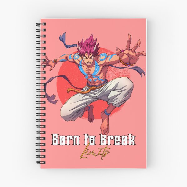 Item preview, Akaza Demon Slayer – Born to Break Limits designed and sold by lamiarte.