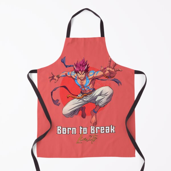 Item preview, Akaza Demon Slayer – Born to Break Limits designed and sold by lamiarte.