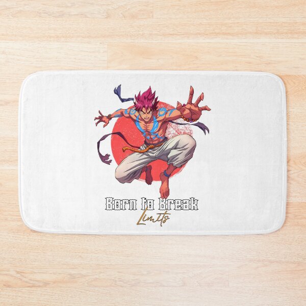 Item preview, Akaza Demon Slayer – Born to Break Limits designed and sold by lamiarte.