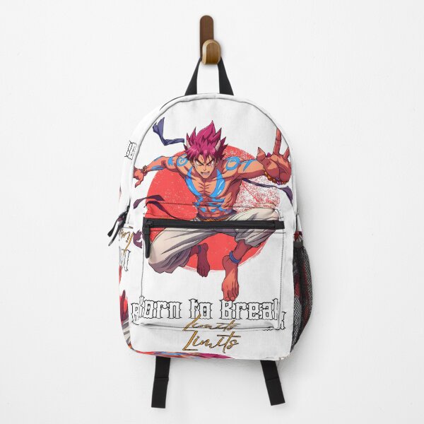 Item preview, Akaza Demon Slayer – Born to Break Limits designed and sold by lamiarte.