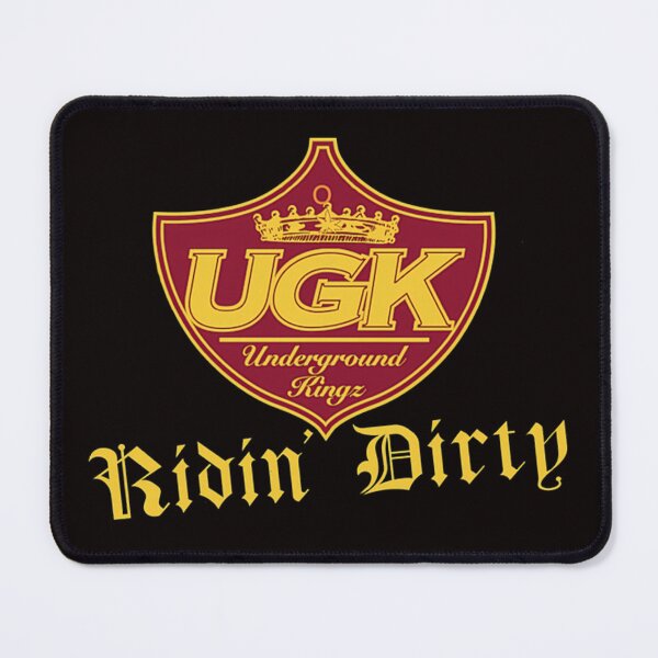 Item preview, UGK Underground Kingz "Ridin Dirty" rare edit designed and sold by bumqiudci.