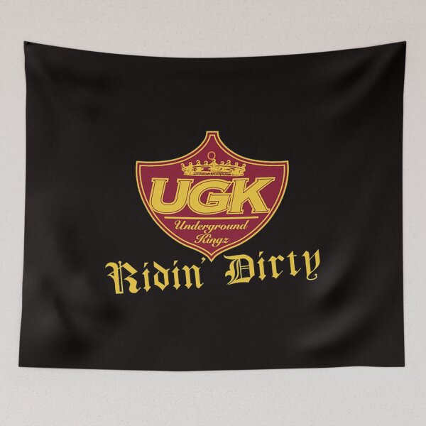 Item preview, UGK Underground Kingz "Ridin Dirty" rare edit designed and sold by bumqiudci.
