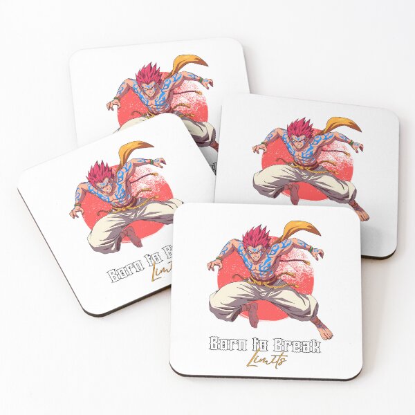Item preview, Akaza Demon Slayer – Born to Break Limits designed and sold by lamiarte.