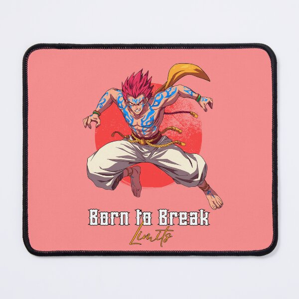 Item preview, Akaza Demon Slayer – Born to Break Limits designed and sold by lamiarte.