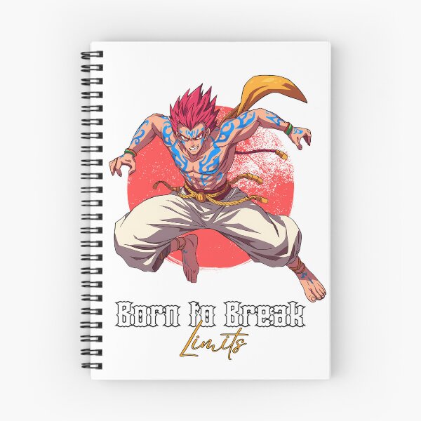 Item preview, Akaza Demon Slayer – Born to Break Limits designed and sold by lamiarte.