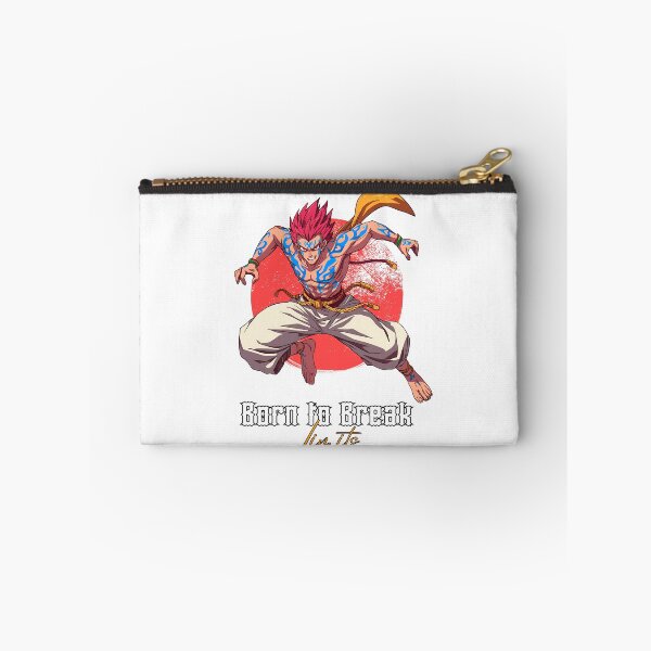 Item preview, Akaza Demon Slayer – Born to Break Limits designed and sold by lamiarte.