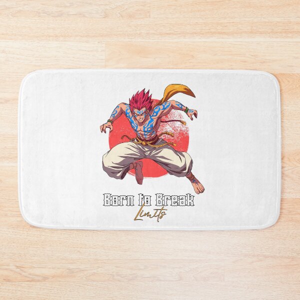 Item preview, Akaza Demon Slayer – Born to Break Limits designed and sold by lamiarte.