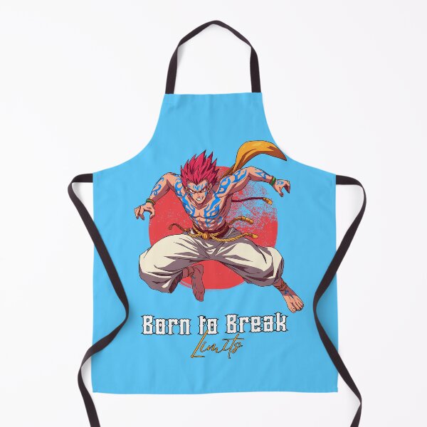 Item preview, Akaza Demon Slayer – Born to Break Limits designed and sold by lamiarte.