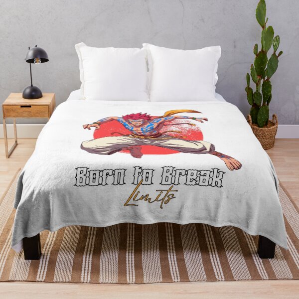 Item preview, Akaza Demon Slayer – Born to Break Limits designed and sold by lamiarte.