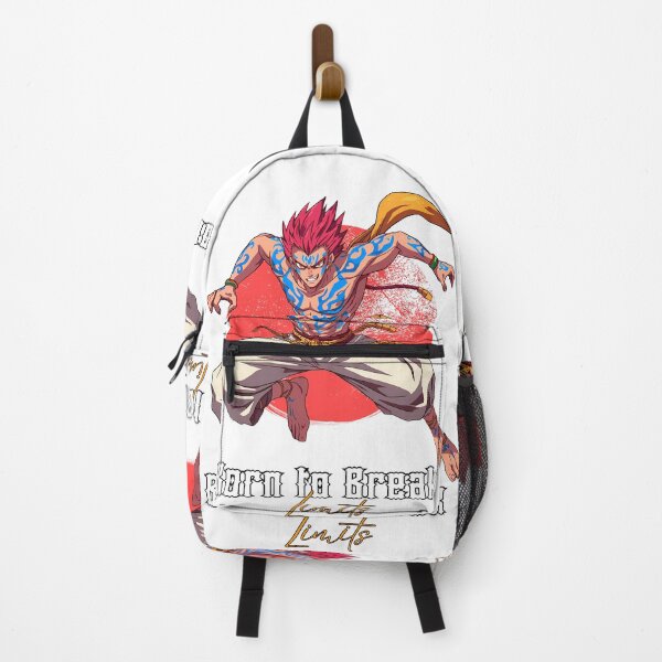 Item preview, Akaza Demon Slayer – Born to Break Limits designed and sold by lamiarte.