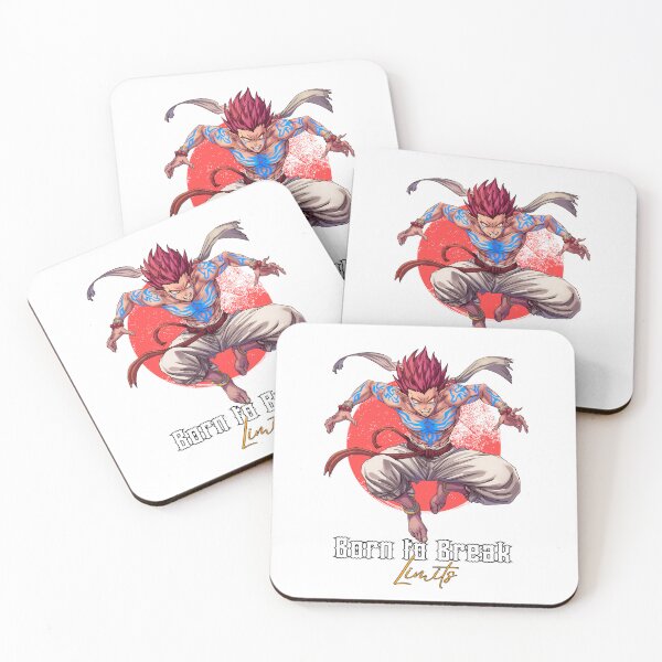 Item preview, Akaza Demon Slayer – Born to Break Limits designed and sold by lamiarte.
