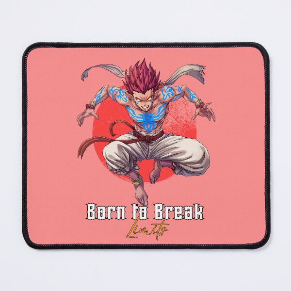 Item preview, Akaza Demon Slayer – Born to Break Limits designed and sold by lamiarte.