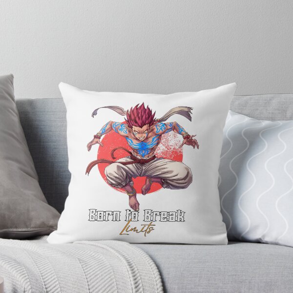 Item preview, Akaza Demon Slayer – Born to Break Limits designed and sold by lamiarte.
