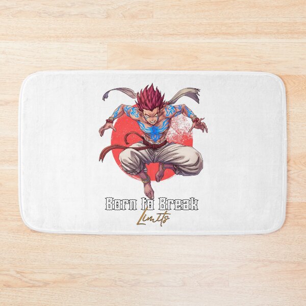 Item preview, Akaza Demon Slayer – Born to Break Limits designed and sold by lamiarte.