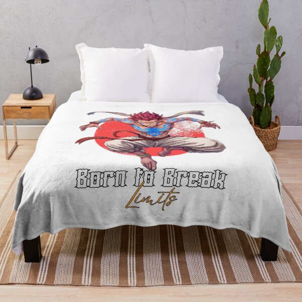 Item preview, Akaza Demon Slayer – Born to Break Limits designed and sold by lamiarte.