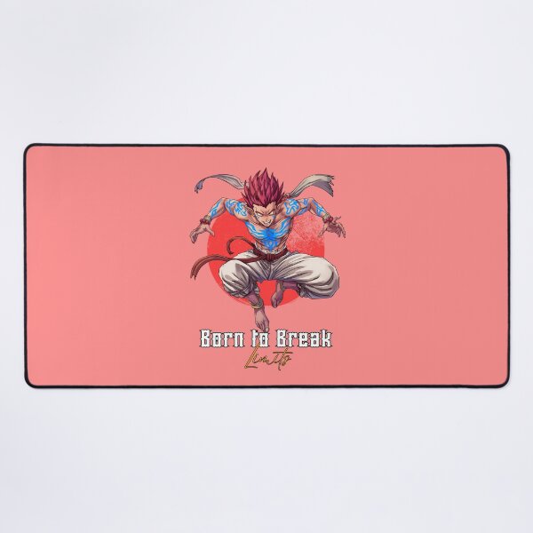 Item preview, Akaza Demon Slayer – Born to Break Limits designed and sold by lamiarte.