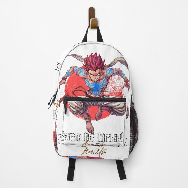 Item preview, Akaza Demon Slayer – Born to Break Limits designed and sold by lamiarte.