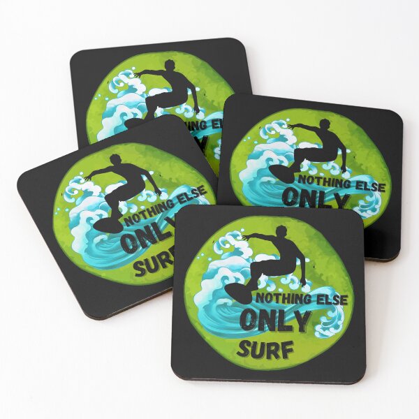 Item preview, Nothing else Only Surf Funny Gifts for Surfer designed and sold by NaGoSphere.