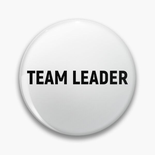 Item preview, Team Leader - Job Title Text (Black) designed and sold by STUDIO-72.