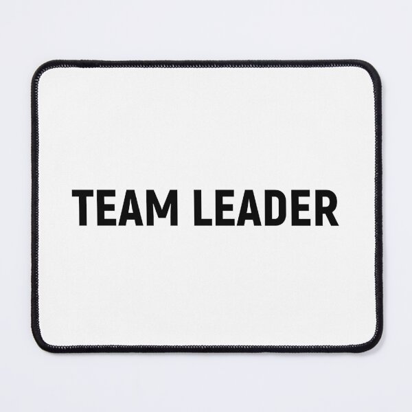 Item preview, Team Leader - Job Title Text (Black) designed and sold by STUDIO-72.