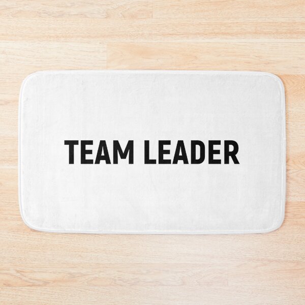 Item preview, Team Leader - Job Title Text (Black) designed and sold by STUDIO-72.