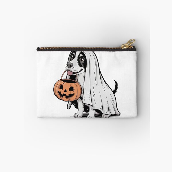 Item preview, Funny ghost dog, Dog with jack o lantern designed and sold by J-Style-Design.