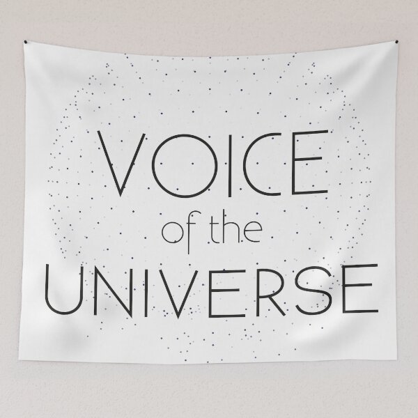 Item preview, Voice of the Universe designed and sold by Arab-store99.