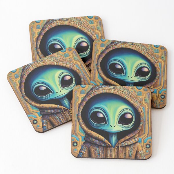 Item preview, Alien in Sahara designed and sold by Colin Bentham.