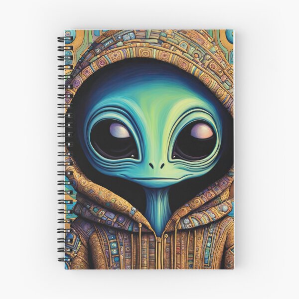 Item preview, Alien in Sahara designed and sold by Colin Bentham.