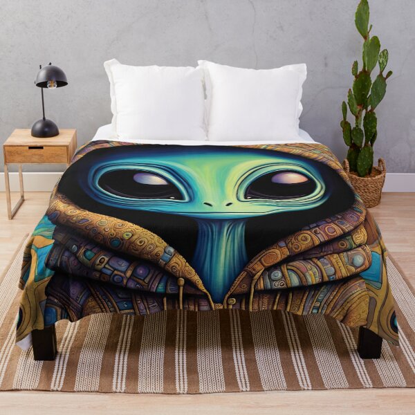Item preview, Alien in Sahara designed and sold by Colin Bentham.