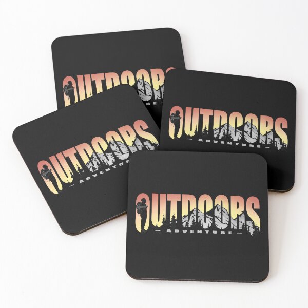 Item preview, OUTDOORS Adventure Awaits designed and sold by ifundesign.