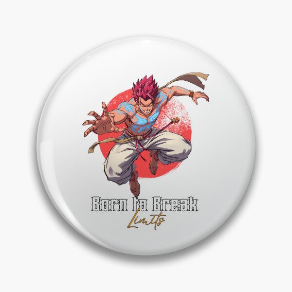 Item preview, Akaza Demon Slayer – Born to Break Limits designed and sold by lamiarte.