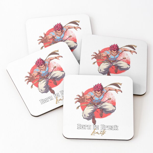 Item preview, Akaza Demon Slayer – Born to Break Limits designed and sold by lamiarte.