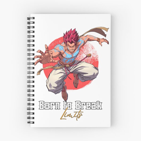 Item preview, Akaza Demon Slayer – Born to Break Limits designed and sold by lamiarte.