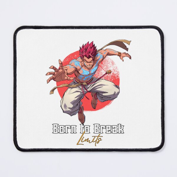 Item preview, Akaza Demon Slayer – Born to Break Limits designed and sold by lamiarte.