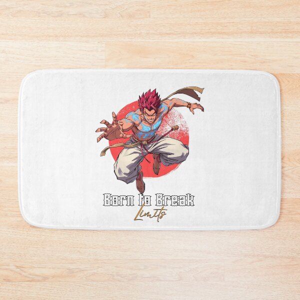 Item preview, Akaza Demon Slayer – Born to Break Limits designed and sold by lamiarte.