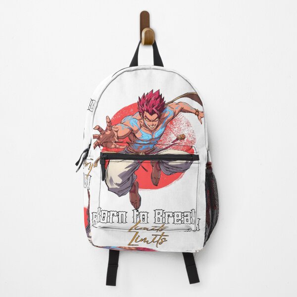 Item preview, Akaza Demon Slayer – Born to Break Limits designed and sold by lamiarte.