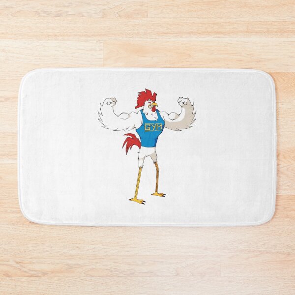 Item preview, Gym Chicken designed and sold by GainsGraphics.