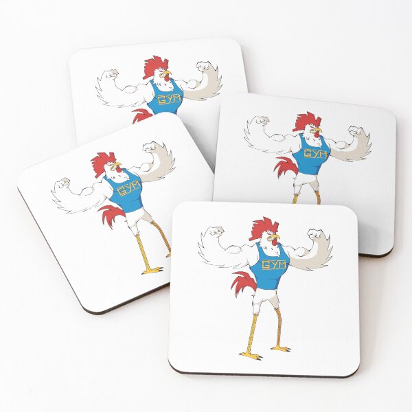 Item preview, Gym Chicken designed and sold by GainsGraphics.