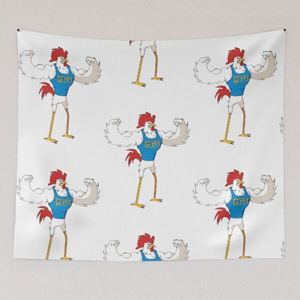 Item preview, Gym Chicken designed and sold by GainsGraphics.