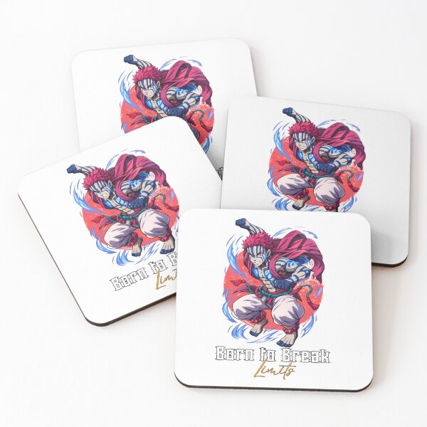 Item preview, Akaza Demon Slayer – Born to Break Limits designed and sold by lamiarte.