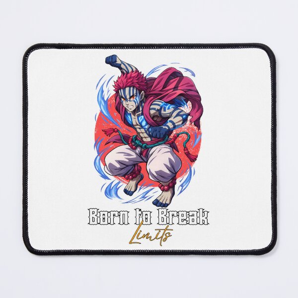 Item preview, Akaza Demon Slayer – Born to Break Limits designed and sold by lamiarte.