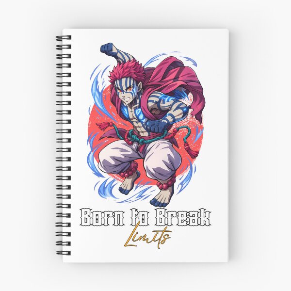 Item preview, Akaza Demon Slayer – Born to Break Limits designed and sold by lamiarte.